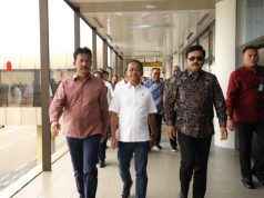 Kepala BP Batam Sambut Kunjungan Kerja Menteri Investasi, Bahas Percepatan Pengembangan Investasi Kawasan Rempang
