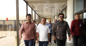 Kepala BP Batam Sambut Kunjungan Kerja Menteri Investasi, Bahas Percepatan Pengembangan Investasi Kawasan Rempang