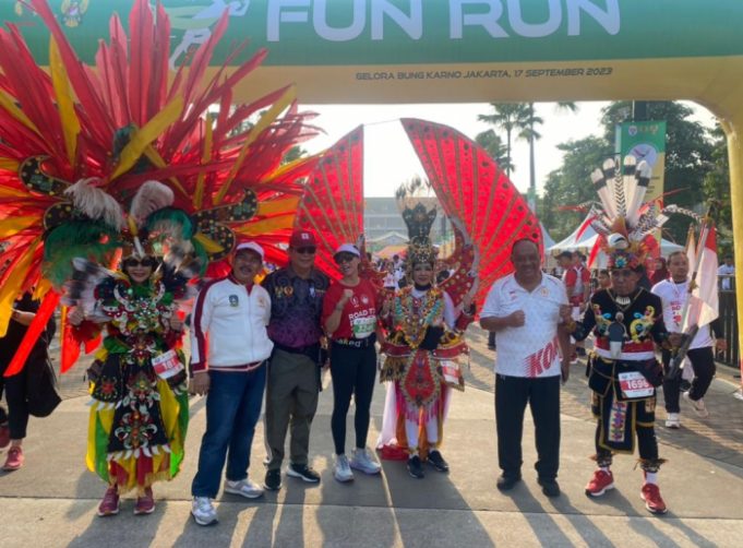 Countdown Satu Tahun Pekan Olahraga Nasional XXI Aceh-Sumatera Utara Tahun 2024 Dimulai