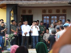 Sosialisasi Pengembangan Program Strategis Nasional, Menteri Investasi RI Temui Masyarakat Rempang