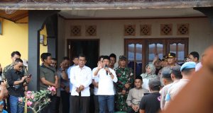 Sosialisasi Pengembangan Program Strategis Nasional, Menteri Investasi RI Temui Masyarakat Rempang