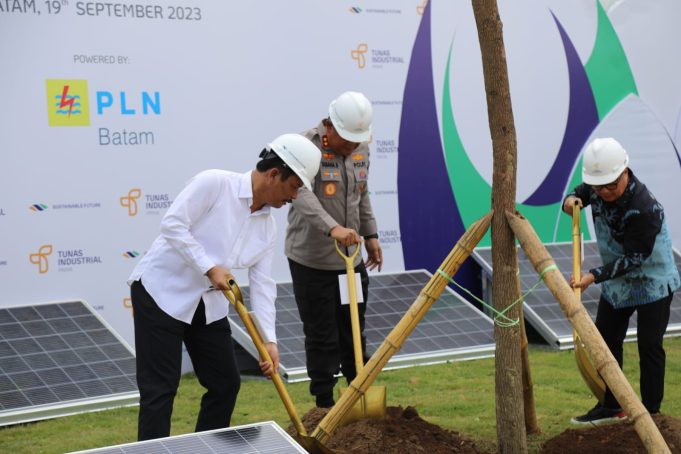 Kepala BP Batam Ground Breaking Kawasan Industri Hijau di Kabil