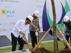 Kepala BP Batam Ground Breaking Kawasan Industri Hijau di Kabil