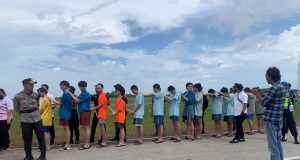 Gunakan 3 Pesawat Carter, 153 WNA Asal China Dipulangkan Melalui Batam