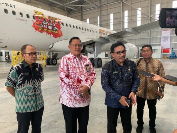 Stop Peredaran Narkotika Via Pesawat, BNN RI dan Lion Group Lakukan Kerjasama