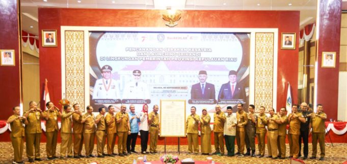 Pemprov Kepri Luncurkan Aplikasi Srikandi dan Gerakan Kesatria