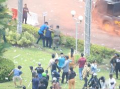 Aksi Damai Berakhir Ricuh, Korban Warga, Pegawai BP dan Aparat Kepolisian