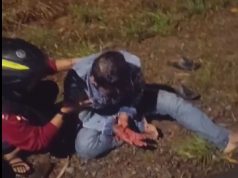 Beraksi Makin Beringas, Jambret di Mata Kucing Jatuhkan Korbannya dari Motor