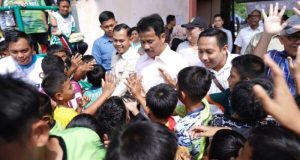 Buka Turnamen Sepakbola Kepala BP Batam Berharap Ciptakan Atlet Berprestasi dan Membanggakan