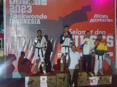 Kejurnas BK PON Jakarta, Atlet Taekwondo Kepri Gondol Tiket ke PON Aceh Sumut