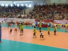 Tim Volly Kepri Putri Melenggang ke Final, Setelah Kalahkan Tim Tuanrumah Riau