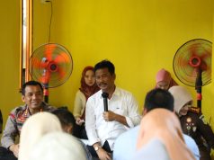 Silaturahmi di Sembulang, Muhammad Rudi: Saya Ingin Berbuat Baik untuk Masyarakat