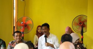 Silaturahmi di Sembulang, Muhammad Rudi: Saya Ingin Berbuat Baik untuk Masyarakat