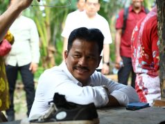 Apresiasi Upaya BP Batam, Menteri Investasi RI Tinjau Hunian Sementara