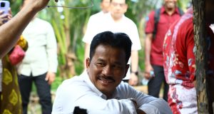 Apresiasi Upaya BP Batam, Menteri Investasi RI Tinjau Hunian Sementara