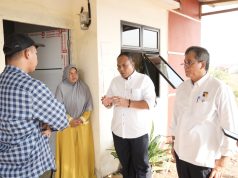 Ombudsman RI Tinjau Hunian Sementara