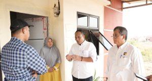 Ombudsman RI Tinjau Hunian Sementara