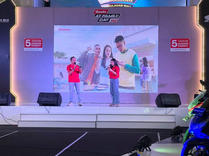 Saksikan Semarak Honda AT Family Day di BCS Mall, Catat: 05 – 06 November 2023