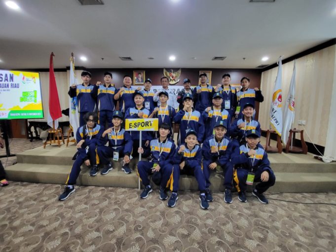 E-Sport Kepri Siap Turunkan 19 Atlet Perebutkan Tiket PON di Porwil Pekanbaru
