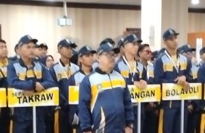 Targetkan Penambahan Cabor Lolos PON, Gubernur Kepri Lepas Kontingen Porwil XI