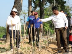 Tanam 1.800 Pohon Jati Emas, Kepala BP Batam: Terus Melaju Wujudkan Batam Baru yang Hijau dan Lestari