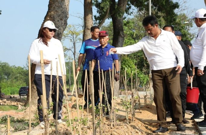 Tanam 1.800 Pohon Jati Emas, Kepala BP Batam: Terus Melaju Wujudkan Batam Baru yang Hijau dan Lestari