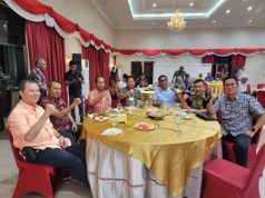 Kadispora Kepri dan Ketua KONI Kepri Penuhi Undangan Dinner Pemprov Riau