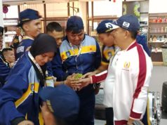 Ketum KONI Kepri Semangati dan Berikan Dukungan Kepada Atlet yang Berlaga di Porwil XI Riau 2023