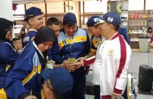 Ketum KONI Kepri Semangati dan Berikan Dukungan Kepada Atlet yang Berlaga di Porwil XI Riau 2023