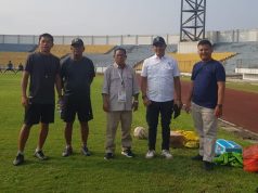 Porwil XI Sumatera 2023: Jelang Laga Melawan Sumbar, Tim Sepakbola Kepri Matangkan Strategi dan Fisik
