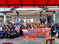 Suryanto Cup’ 23 Volleyball Tournament Dimulai