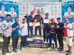Cabor Atletik Kepri, Boyong 9 Medali di Porwil XI Sumatera 2023