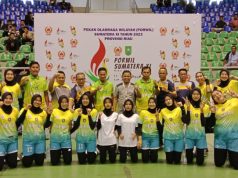 Porwil XI Sumatera 2023: Tim Volly Putri Kepri Lolos Semifinal, Setelah Tundukan Tim Volly Putri Bengkulu