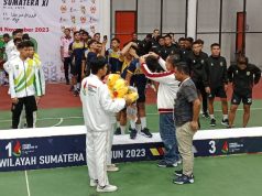 Bersiap di Nomor Double Tim, Kepri Raih Perunggu di Nomor Tim Beregu