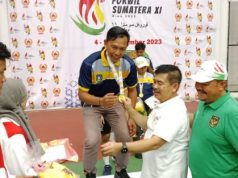 Cabor Takraw Putra Berhasil Persembahkan Emas ke 9 untuk Kontingen Kepri