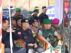 Puluhan Prajurit TNI Datangi Mako Brimob Polda Kepri