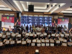 Pemko Batam Berikan Bonus kepada Atlet, Manager serta Official yang Berprestasi Pada Ajang Porprov V Bintan