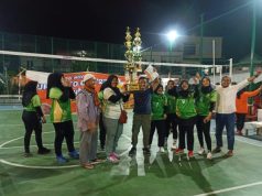 Tim Voli Putri Legenda Bali Juarai Suryanto Cup’ 23