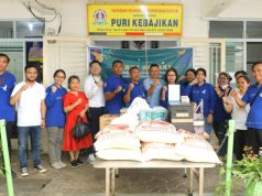 Sambut Natal 2023, Persekutuan Doa BP Batam Gelar Bakti Sosial