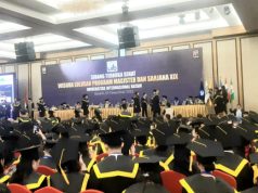 UIB Gelar Wisuda Sebanyak 915 Lulusan Program Magister dan Sarjana Angkatan ke-19 Tahun 2023