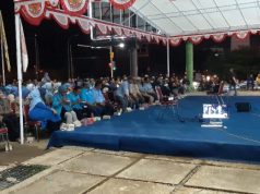 TKD Prabowo-Gibran Kepri Kompak Nonton Bareng Debat Calon Presiden Putaran Pertama