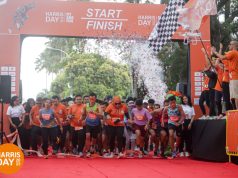 1000 Peserta Ikuti Acara Tahunan Fun Run di Harris Day 2023