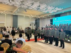 KONI Kota Batam Masa Bakti 2024-2028 Resmi Dilantik