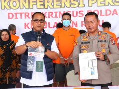 Jangan Sembarangan Share Informasi Tak Jelas, Tim Siber Polda Kepri Pantau Aktifitas di Medsos