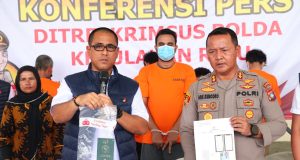 Jangan Sembarangan Share Informasi Tak Jelas, Tim Siber Polda Kepri Pantau Aktifitas di Medsos