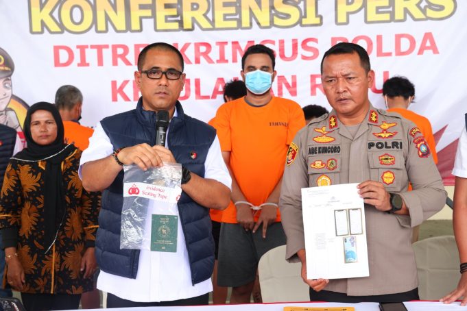 Jangan Sembarangan Share Informasi Tak Jelas, Tim Siber Polda Kepri Pantau Aktifitas di Medsos