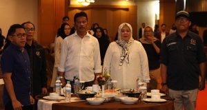 Kepala BP Batam Muhammad Rudi Apresiasi Peran Wartawan