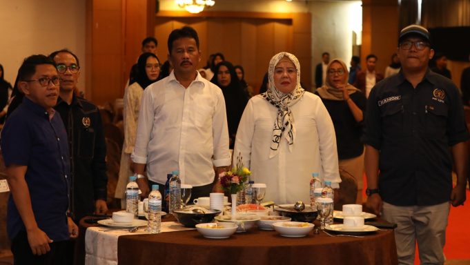 Kepala BP Batam Muhammad Rudi Apresiasi Peran Wartawan