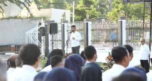 Kepala BP Batam Ajak Seluruh Pegawai Jaga Kekompakan