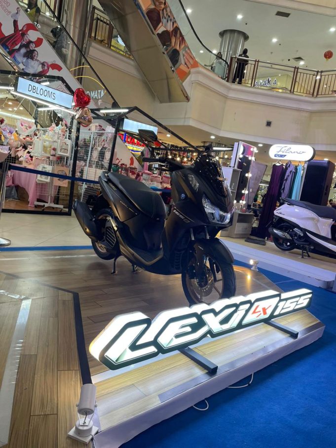 Main Dealer PT Alfa Scorpii Launching Yamaha LEXi LX 155